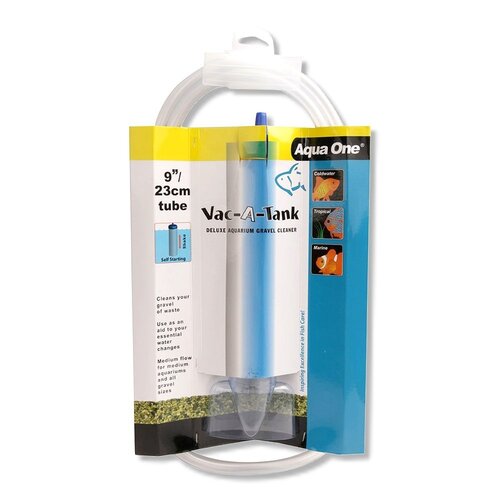 Aqua One Vac A Tank Gravel Cleaner 23cm 20137