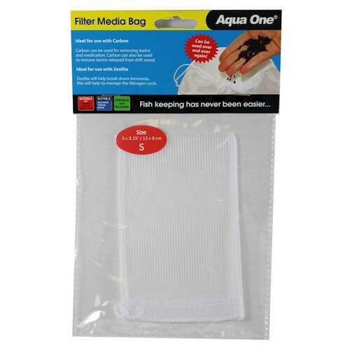 Aqua One Filter Media Bag Small 12x8cm 10213