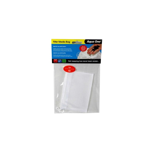 Aqua One Filter Media Bag Medium 16x12cm 10214