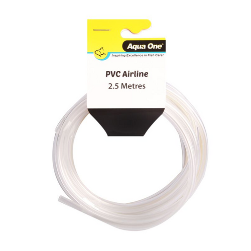 Aqua One Airline PVC 2.5M Clear 10403