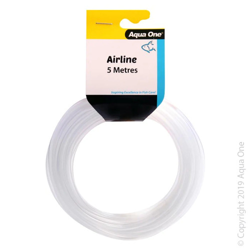 Aqua One Airline PVC 5M Clear 10404