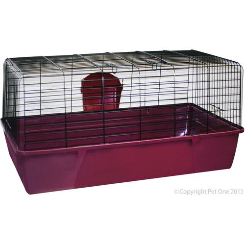 Pet One Small Animal Cage 84.5x49x37cm Mix Color 2111