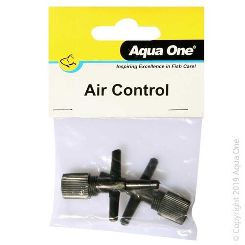 Aqua One Airline T Control Valve 2pk 10413