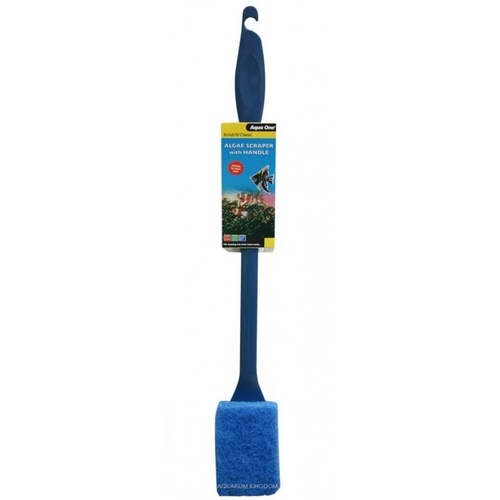 Aqua One Algae Scraper With Handle 18Inch 23205 Scrubber