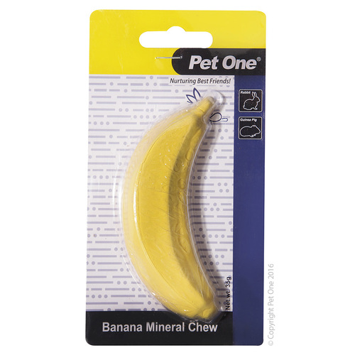 Pet One Mineral Chew Banana 35g 20453