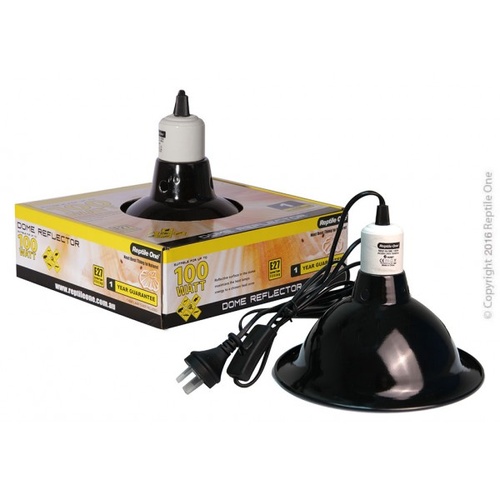 Reptile One Heat Lamp Reflector Ceramic 100W 46546