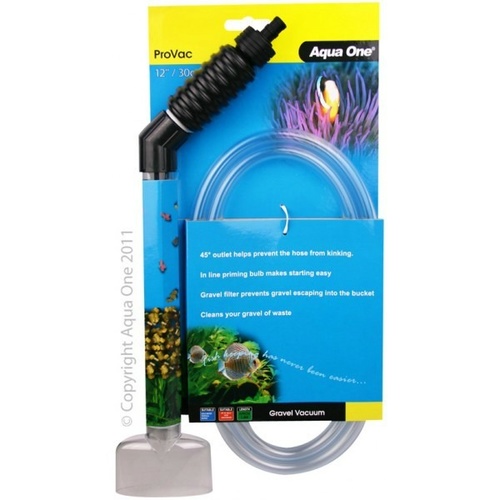 Aqua One Provac 30Cm Gravel Vacuum 12" Cleaner 20132