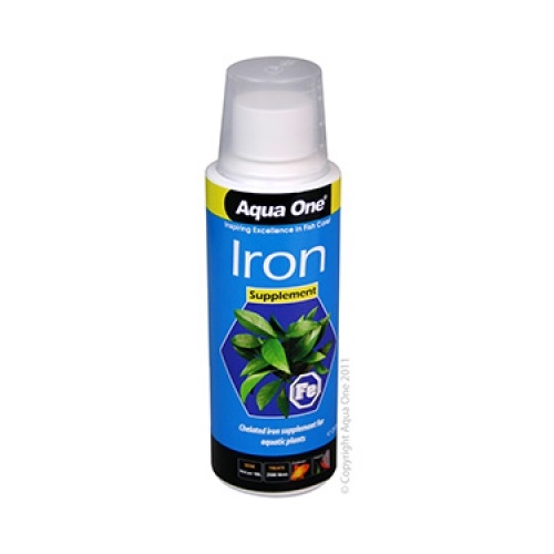 Aqua One Iron Supplement 150Ml