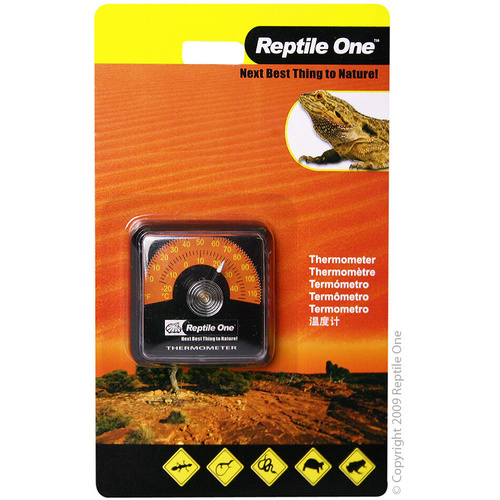 Reptile One Stick On Thermometer 46594