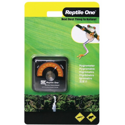 Reptile One Stick On Hygrometer 46599