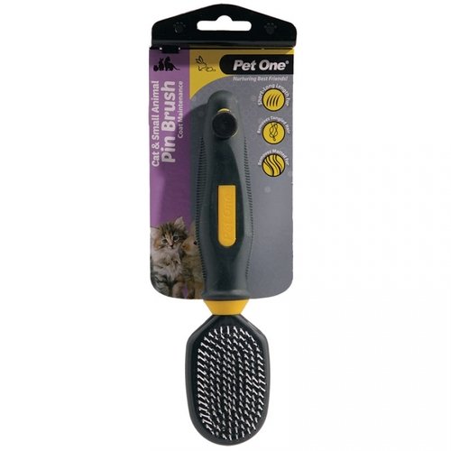 Pet One Cat & Small Animal Plastic Pin Brush 49226