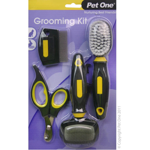 Pet One Grooming Cat & Small Animal Care Kit 49227