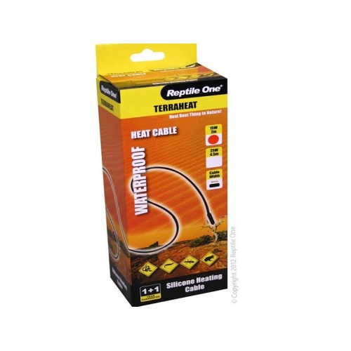 Reptile One Terraheat Heat Cord 15W 2M 46512