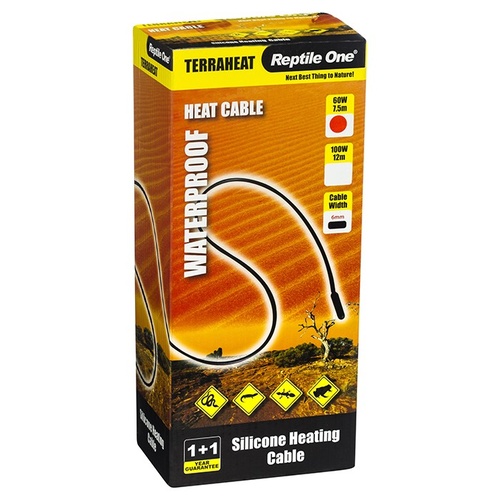 Reptile One Terraheat Heat Cord 60W 7.5M 46514