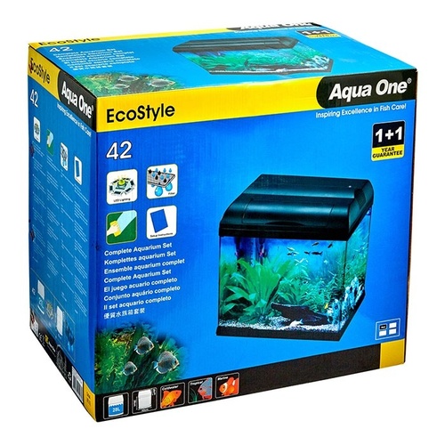 Aqua One EcoStyle 42 28L Rectangular Aquarium