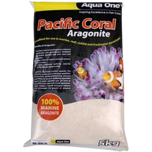 Aqua One Pacific Coral Araganite 5kg 10368