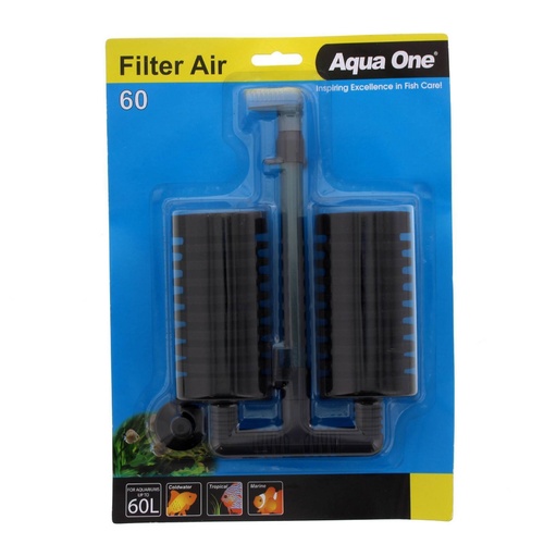 Aqua One FilterAir 60 Sponge Air Filter 19891