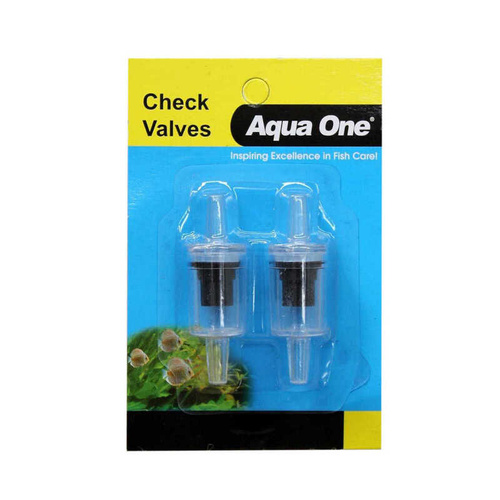Aqua One Check Valve 2 Pack 10122