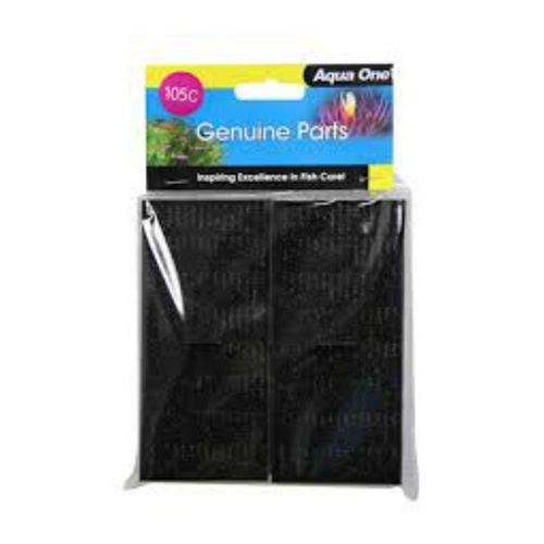 Aqua One Carbon Cartridge 25105C 105C Ecostyle 42 / 47 2pk