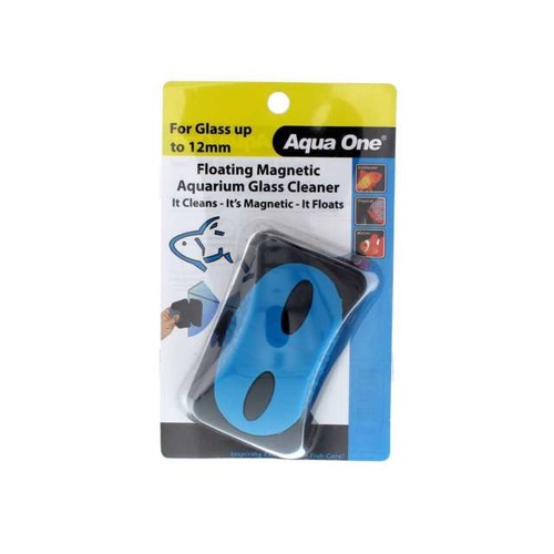 Aqua One Magnetic Glass Cleaner Large Up To 12Mm 10102