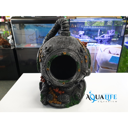 Aqua One Divers Helmet Xl 23.5X24.5X38Cm 36734