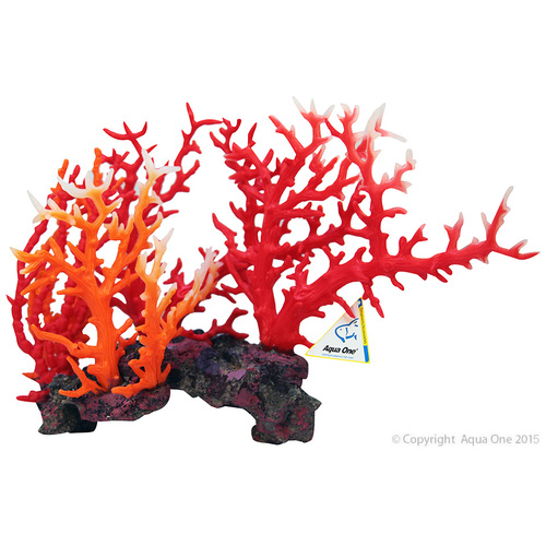 Aqua One Copi Coral Red 36819