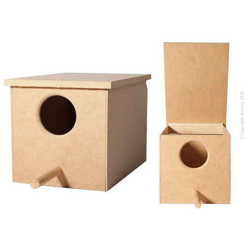 Avi One Wooden Finch Nest Box 22545