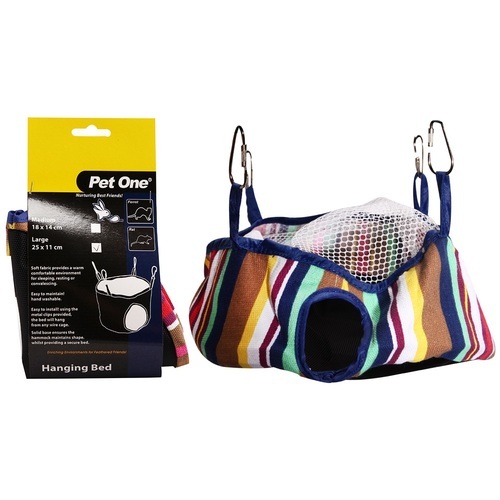 Pet One Small Animal Hanging Bed Large 25x11cm 22892L