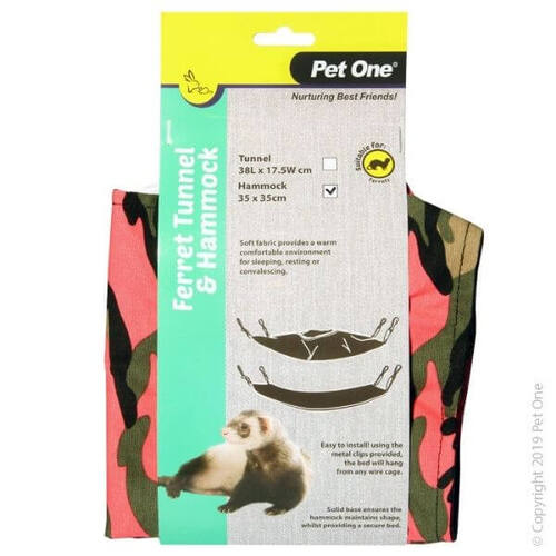 Pet One Small Animal Hammock 35x35cm 22895