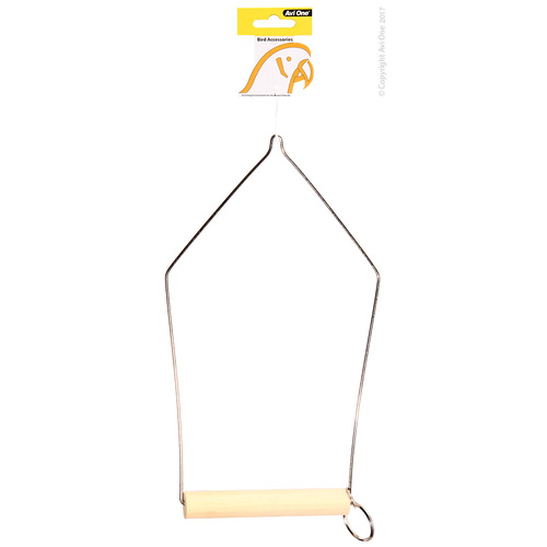 Avi One Wire Swing With Wooden Perch L 28x15cm 22915