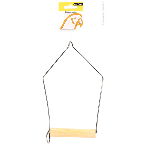 Avi One Wire Swing With Wooden Perch S 22916