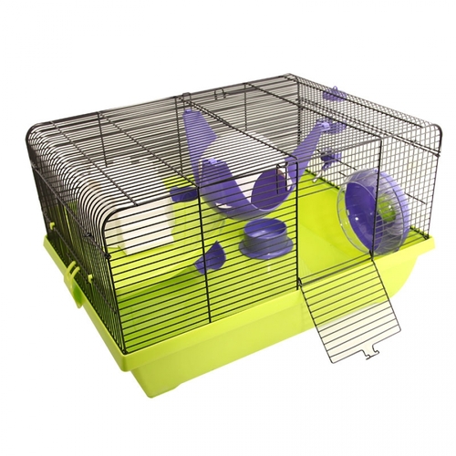 Pet One Critter Manor Mouse Wire Cage 20173PG