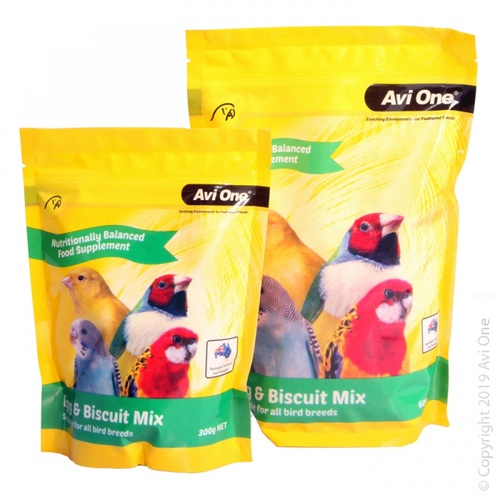 Avi One Egg & Biscuit 300g 22381