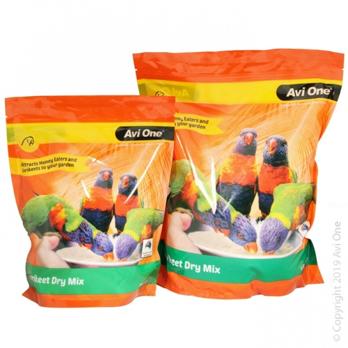 Avi One Lorikeet Dry Mix 750g 22383