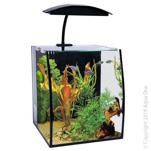 as Nano LED Aquarium, 10 – 23l