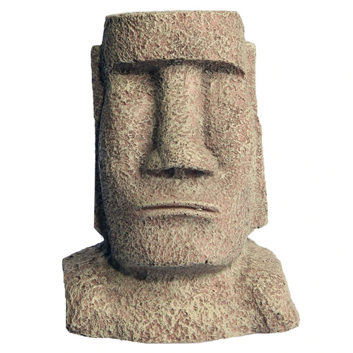 Aqua One Easter Islander Head 12x9.5x15.5cm 36946