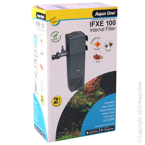 Aqua One IFXE 100 Internal Filter 350L/H 11478