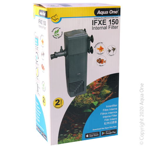 Aqua One IXFE 150 Internal Filter 600L/H 11479