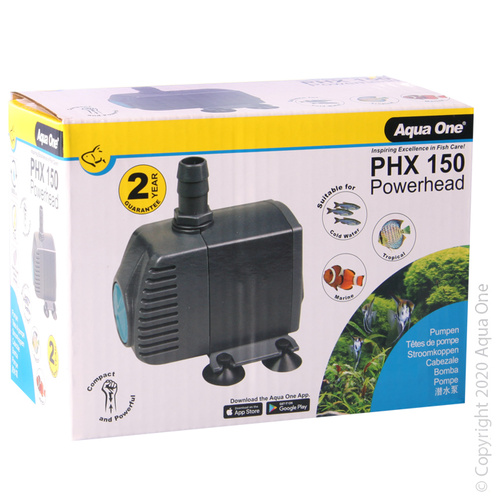 Aqua One PHX 150 Powerhead 600L/H 11328