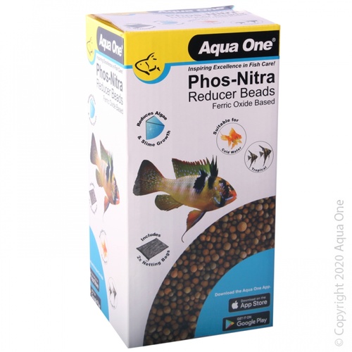 Aqua One Phosphate & Nitrate Reducer Beads 1400g 10424