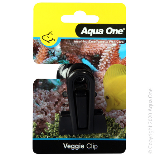 Aqua One Veggie Clip With Suction Cup 6.6cm 23209