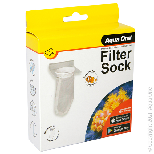 Aqua One Filter Sock Round 50104