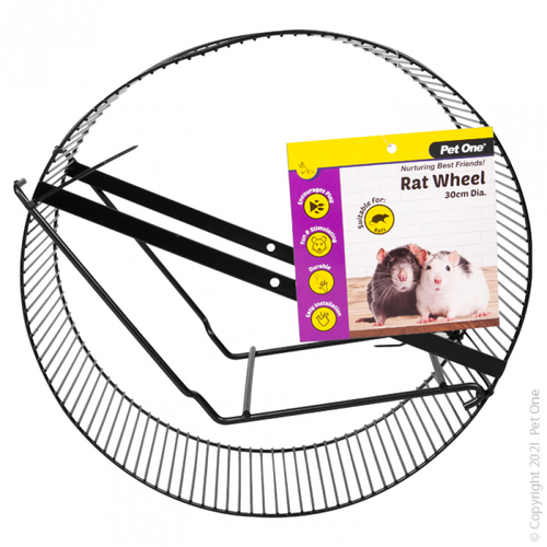 Pet One Rat Wheel 30cm H1125