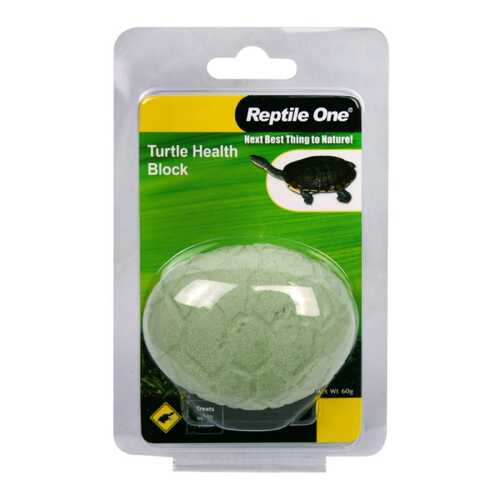 Reptile One Turtle Health Block 100g 95028