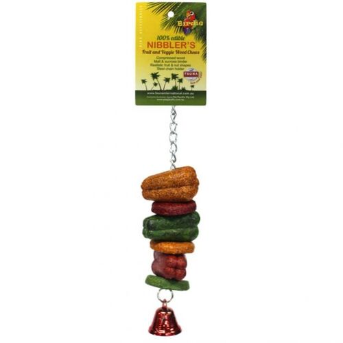 Birdie Nibbler Capsicum + Fruit Kabob Small