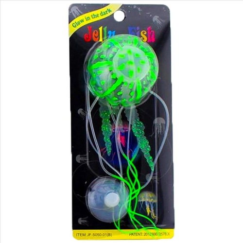 Glow In the Dark Jellyfish Green Small CPP51