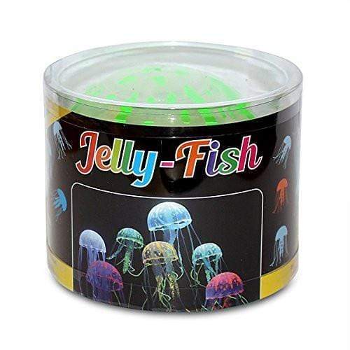 Jellyfish Large Green Clear Boxed
