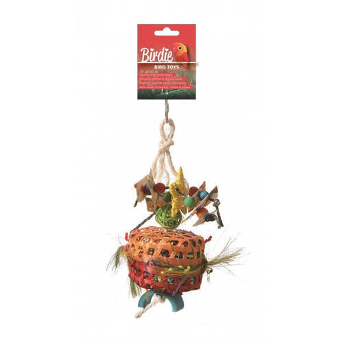 Birdie Foraging Box Bird Toy Small 20x10cm BRD200