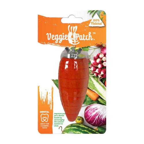 Veggie Patch Carrot to Gnaw 8x3cm SGS83