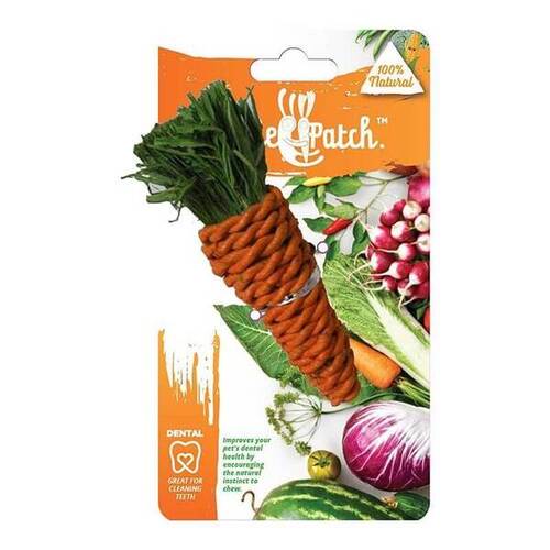 Veggie Patch Carrot Chew 14cm SGS84
